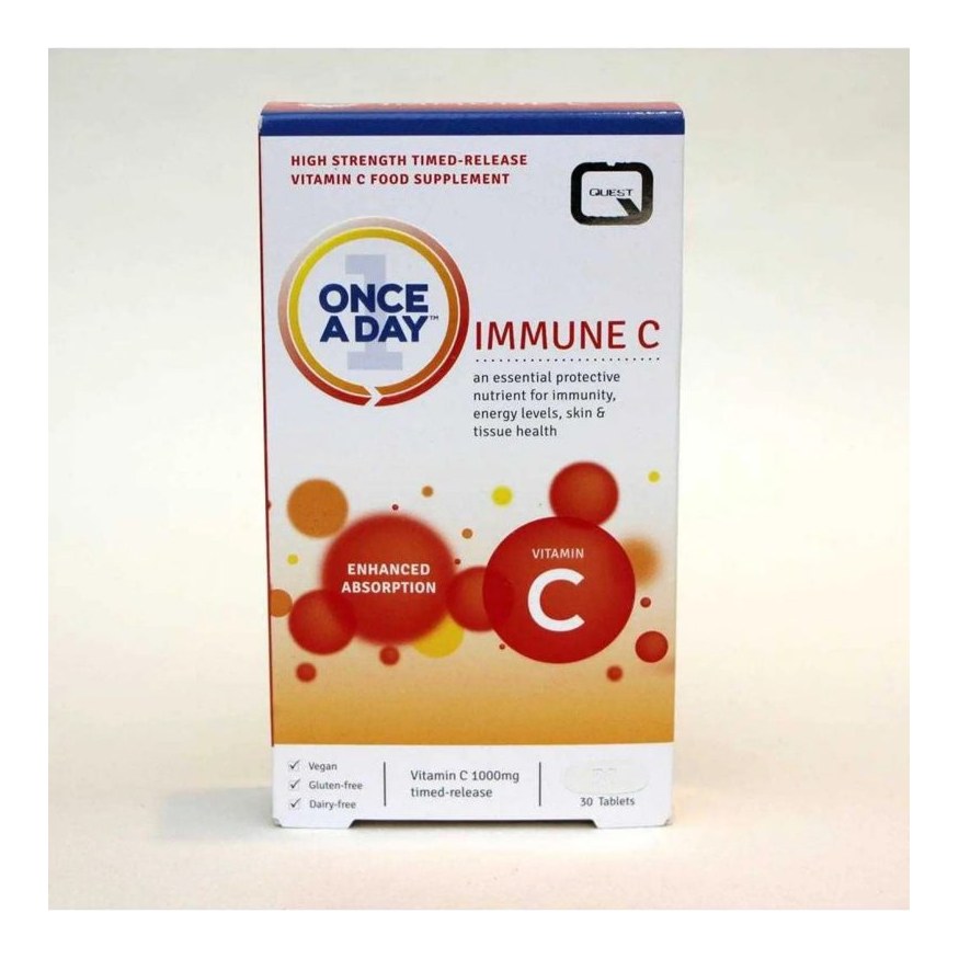QUEST IMMUNE C30 once a day( P1)