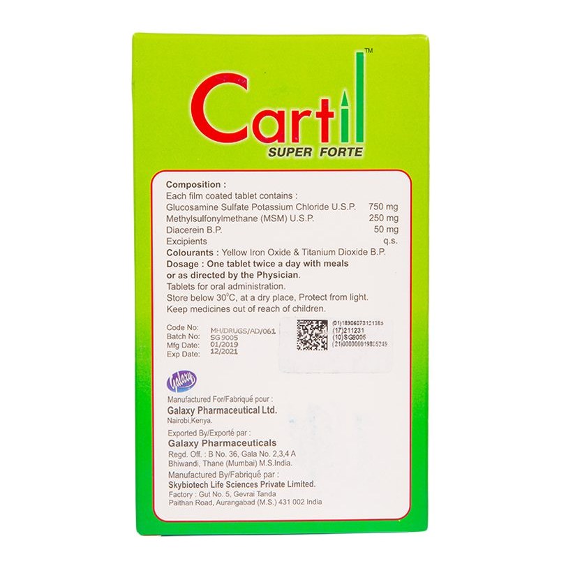 Cartil Super Forte 30'S