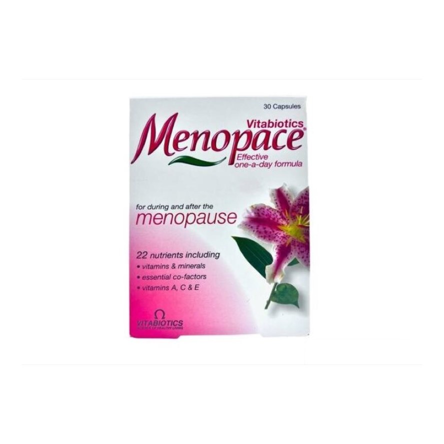 MENOPACE CAPS 30'S