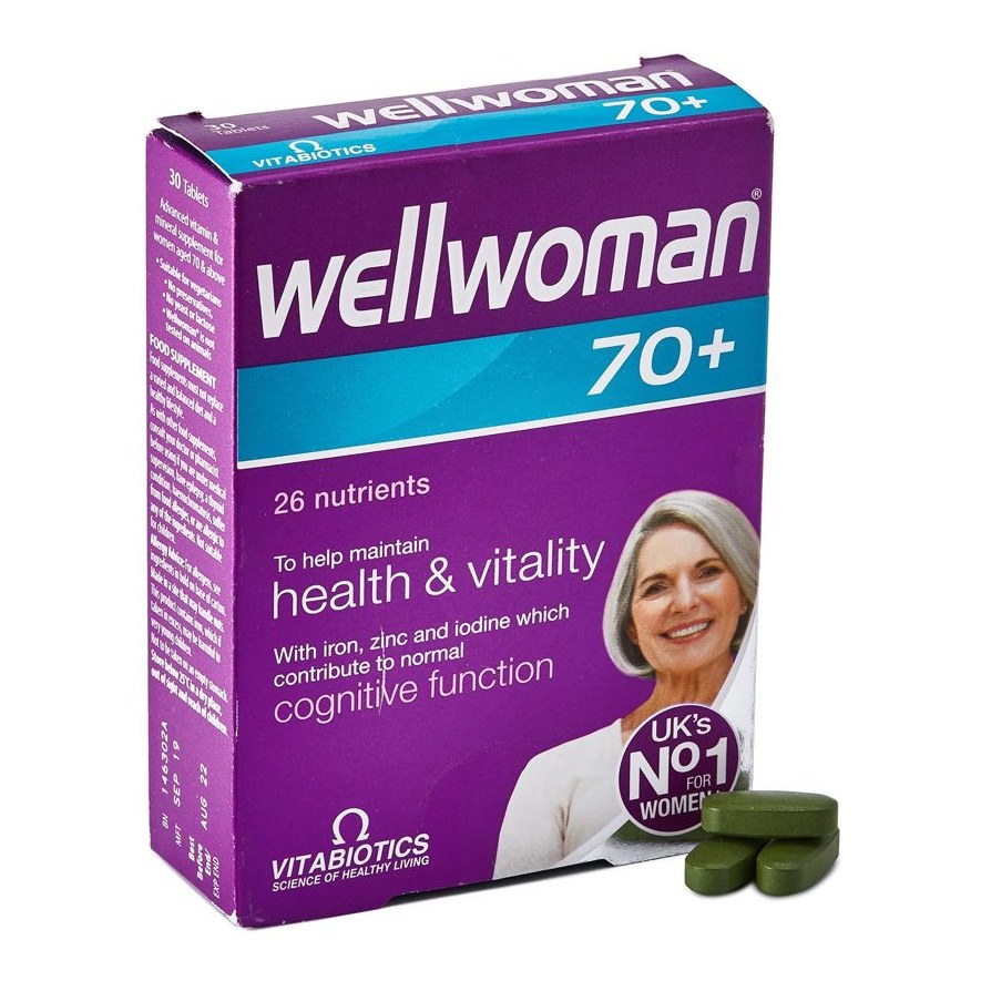 wellwoman 70+ 30S(P1)