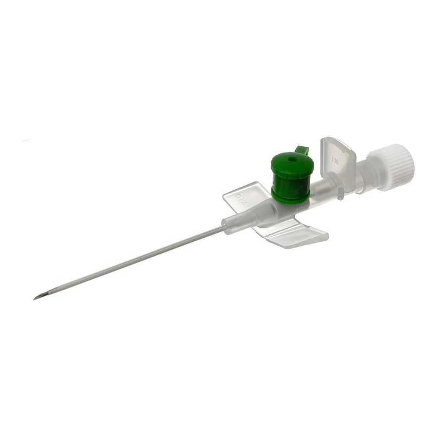 IV CANNULA G18 100 GREEN