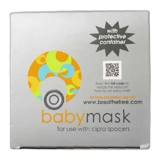baby mask without spacer