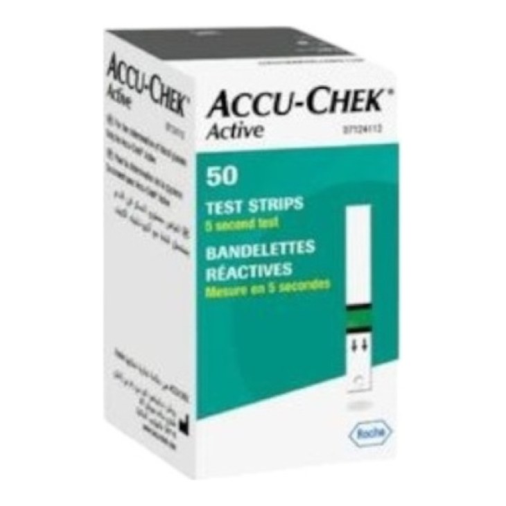 accu-chek active strips 50S