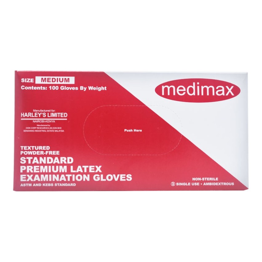 Powder FREE Examination Gloves M