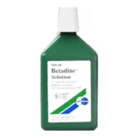 Betadine antiseptic 500ml