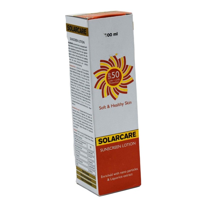 SOLARCARE SPF 50 LOTION 100ML