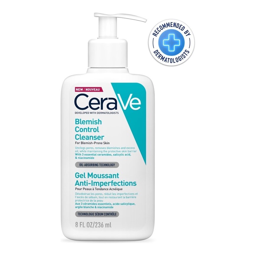 CERAVE BLEMISH CONTROL CLEANSER 236 ML
