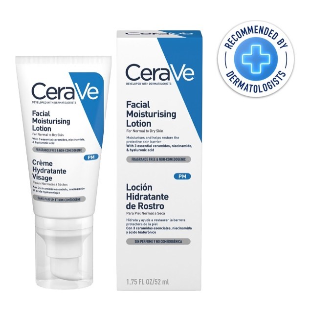 CERAVE FACIAL MOISTURISING LOTION PM 52ML