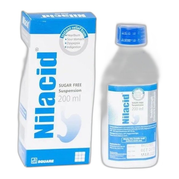 Nilacid Susp 200ML