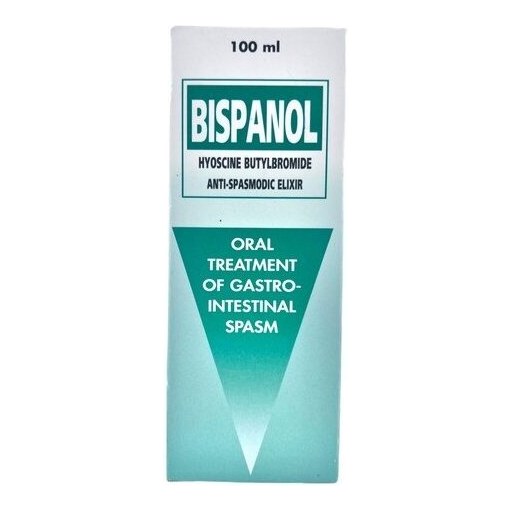 Bispanol Syrup 100ml