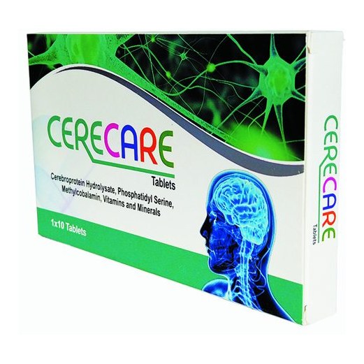 CERECARE PLUS 10'S