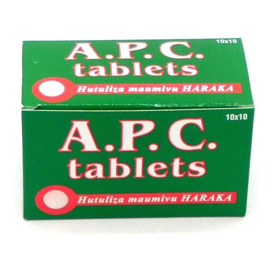 APC TABS 100’s 