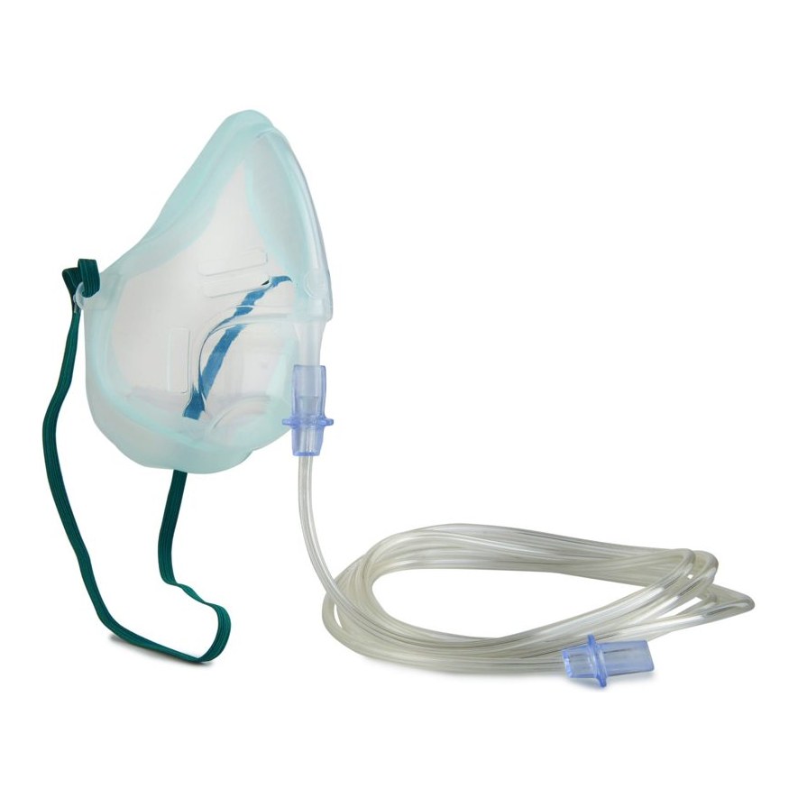 Oxygen Mask (Medium concentration) 7ft 