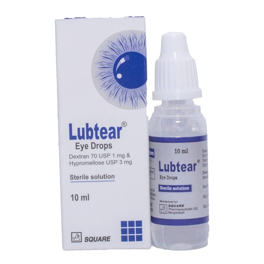 Lubtear eye drops 10ml 1