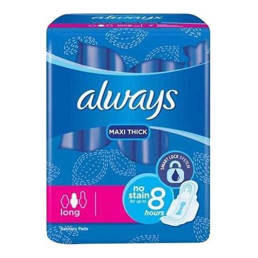 Always Maxi Thick long  (Pink) 8S(P1)