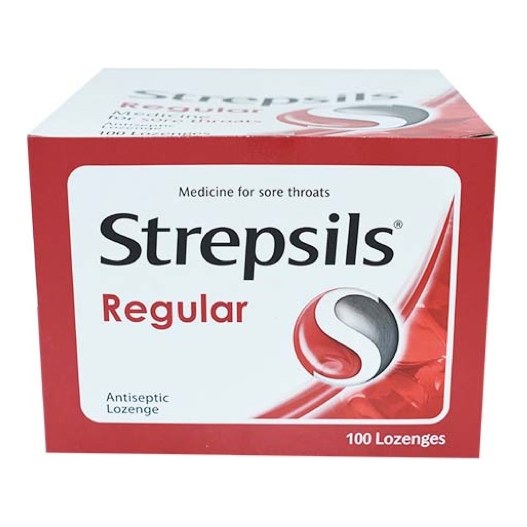 Strepsils Loz REGULAR 100S