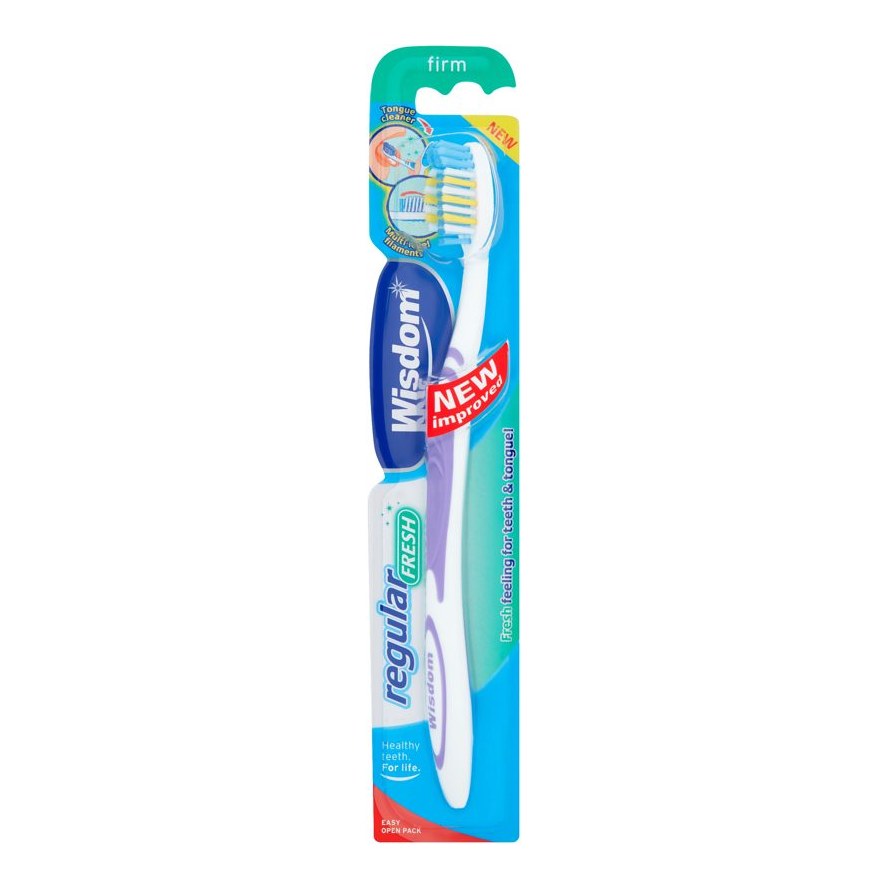 WISDOM ADULT REGULAR TOOTHBRUSH