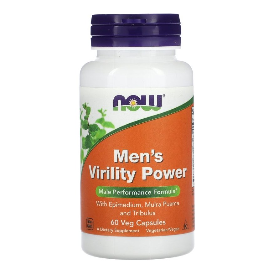 NOW MENS VIRILITY POWER 60S