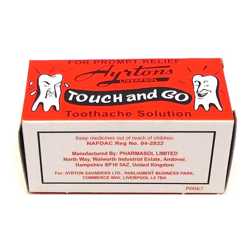 Touch N Go solution
