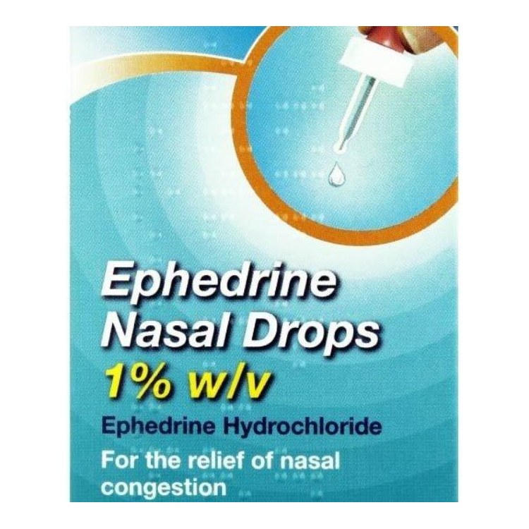Ephedrine (Nasal Drops) 1