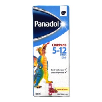 Panadol 5-12yrs (Elixir) 