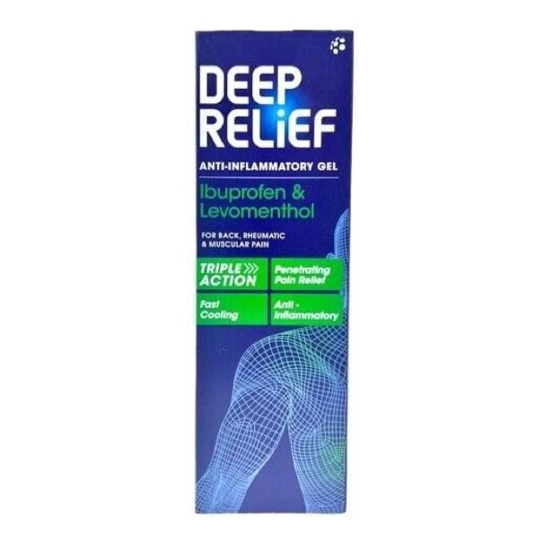 DEEP RELIEF GEL 50G