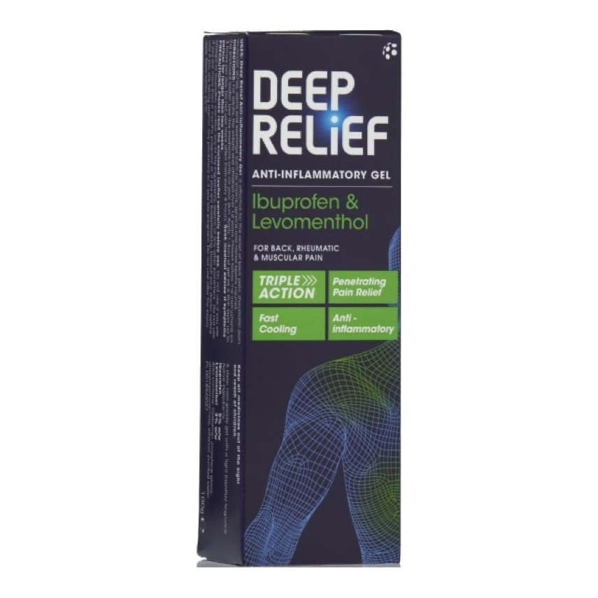DEEP RELIEF GEL 30G