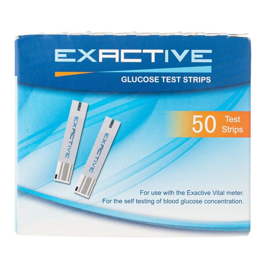 EXACTIVE STRIPS 50'S
