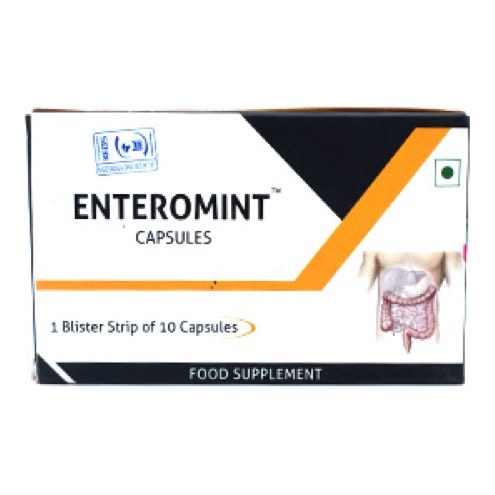 Enteromint 500mg 10's