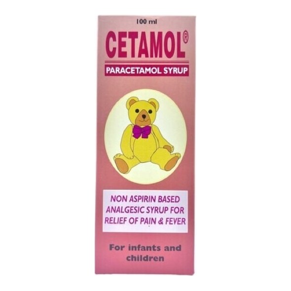 Cetamol 100ml 