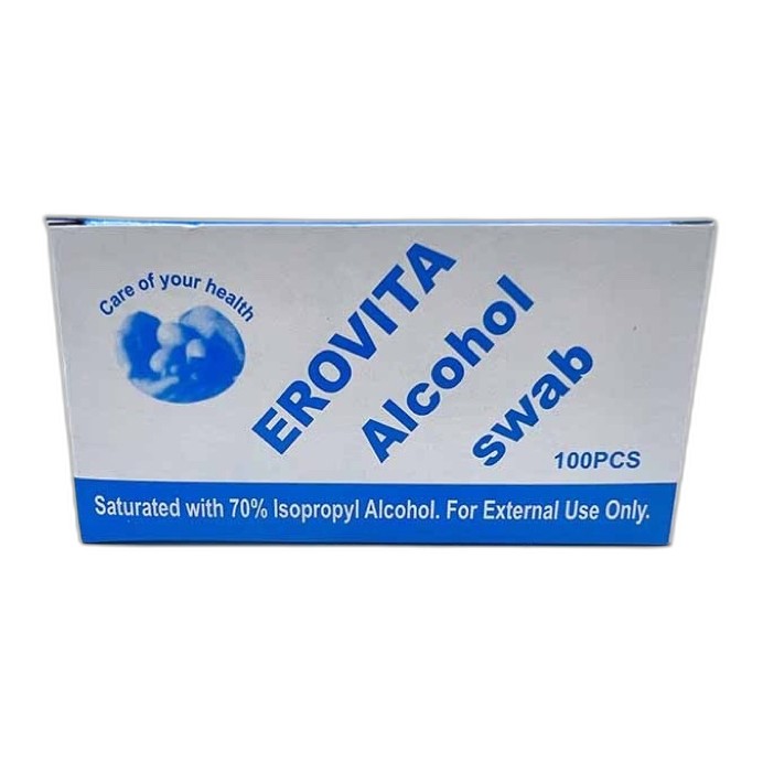 ALCOHOL SWABS 100S