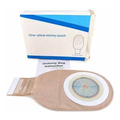 Colostomy bag reusable 20's 60mm