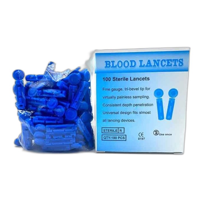 Blood Lancets 100S