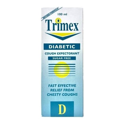 trimex  diabetic 100ml