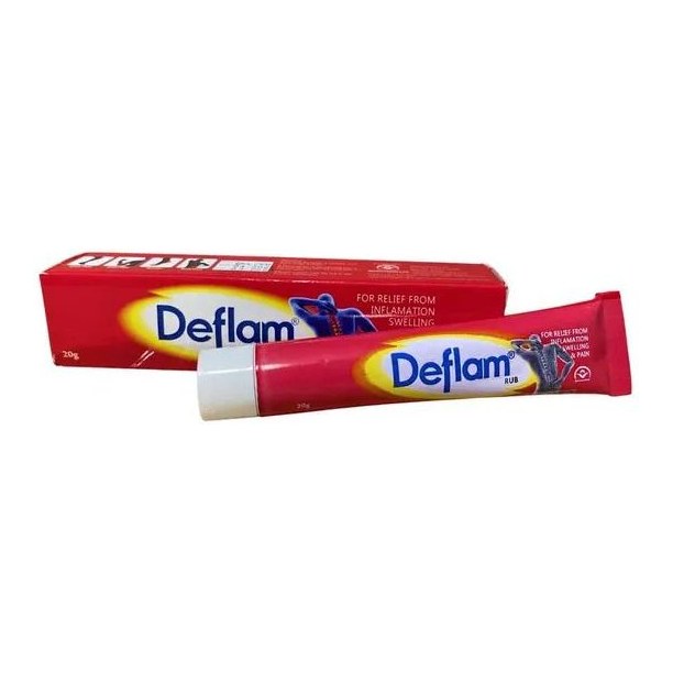 DEFLAM RUB 20G