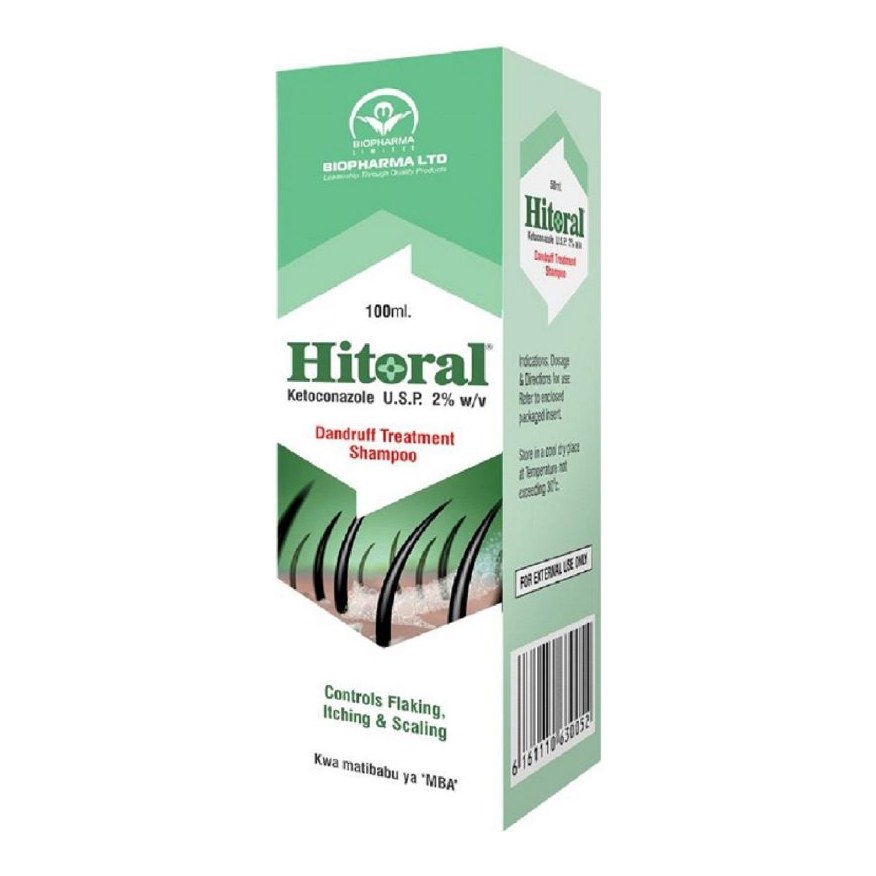 HITORAL SHAMPOO 100ML