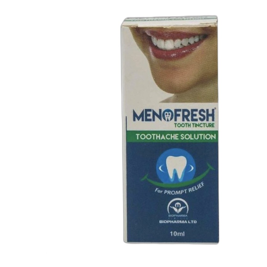 MENOFRESH TOOTH TINCTURE 10ML