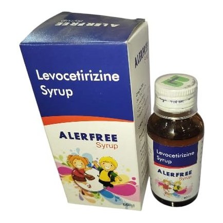 Alerfree syr 60ml