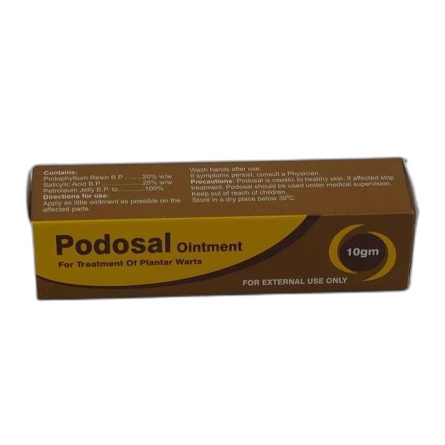 PODOSAL OINTMENT 10G
