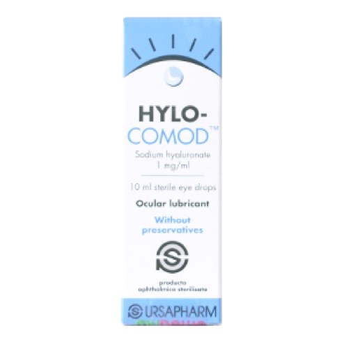 HYLO COMOD EYE DROPS