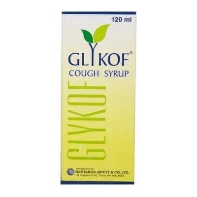 GLYKOF COUGH SYRUP 120ML