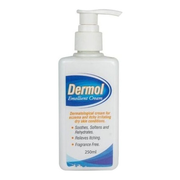 DERMOL EMOLIENT CREAM 250ML