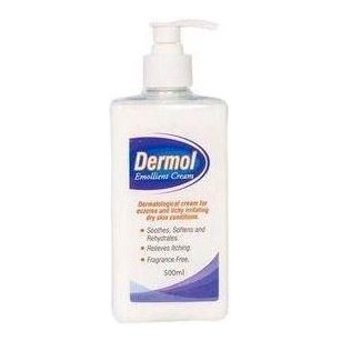 DERMOL EMOLIENT CREAM 500ML