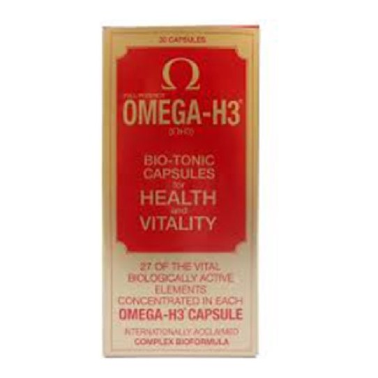 OMEGA H3 CAPSULES 30S VITABIOTICS