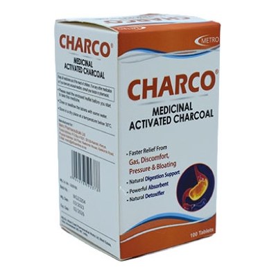Activated Charcoal 100S