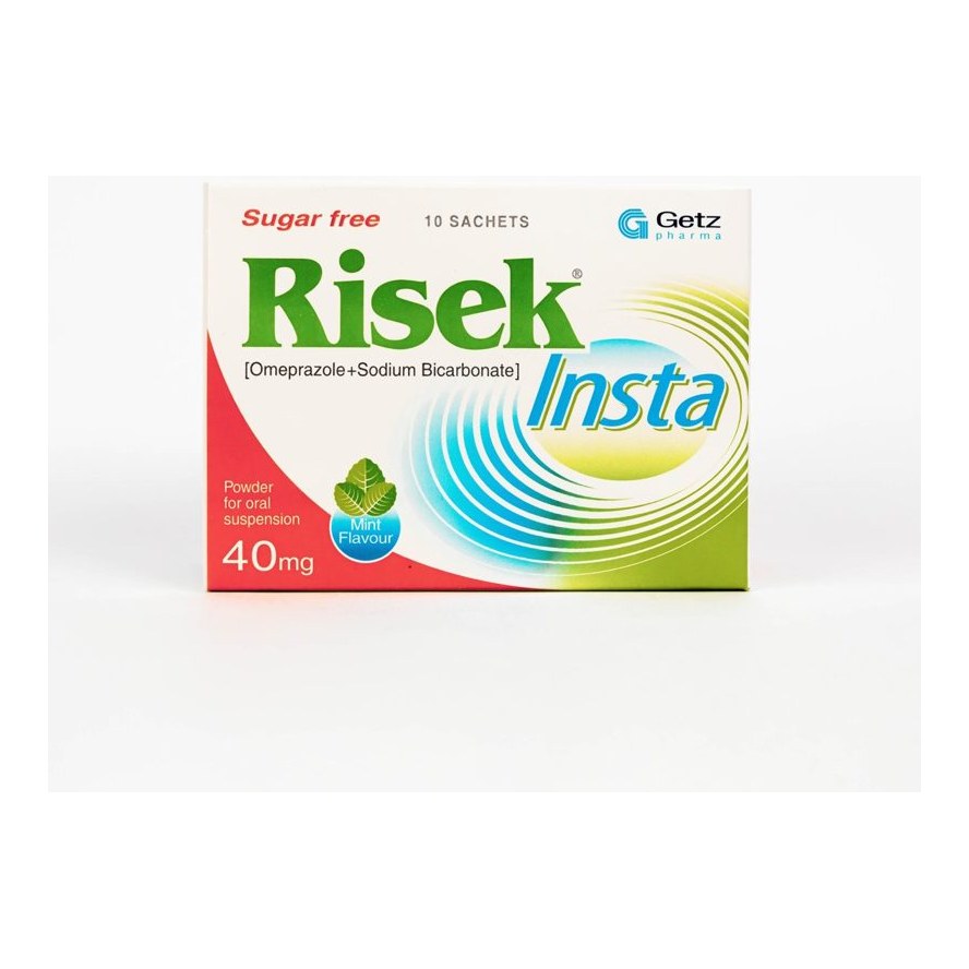 Risek Satchets 40mg 10S