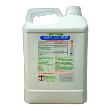 Sodium Hypochlorite 500ML