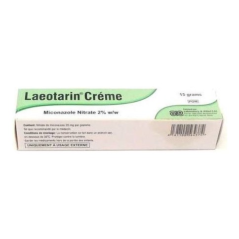 Laeotarin Cream 15gm