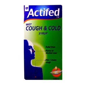 Actifed Wet Cough