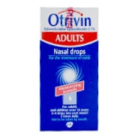 Otrivin Adult 10ml
